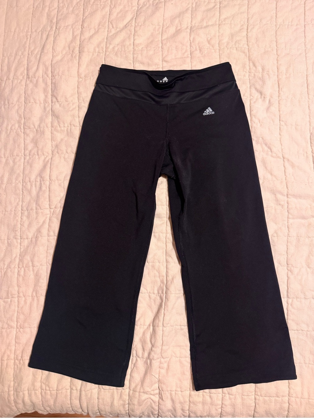 Adidas Y2K cropped wide leg legging